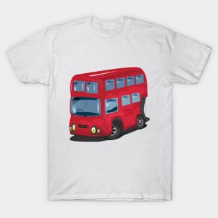 Red London Bus T-Shirt